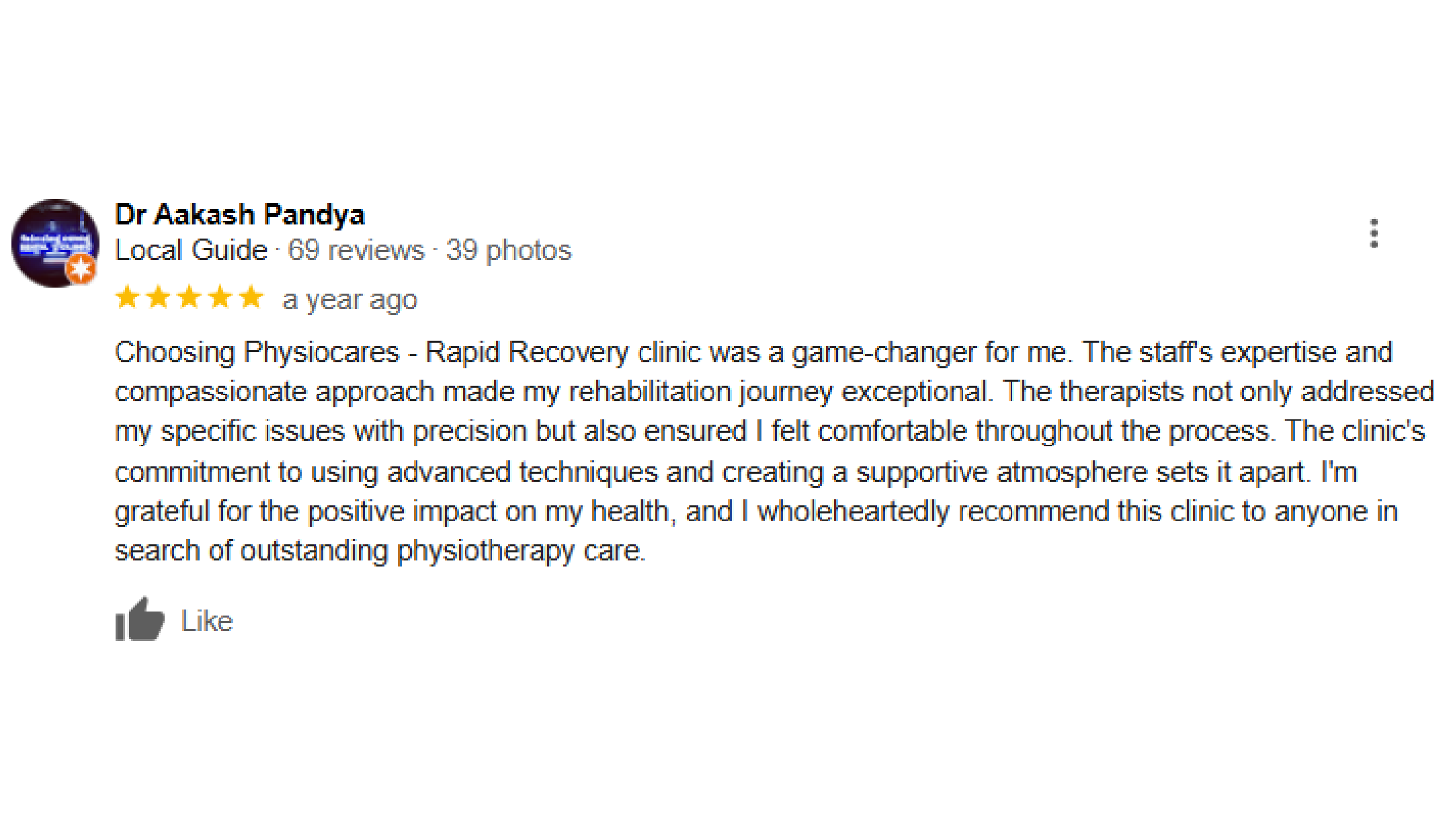 Patient Review Image